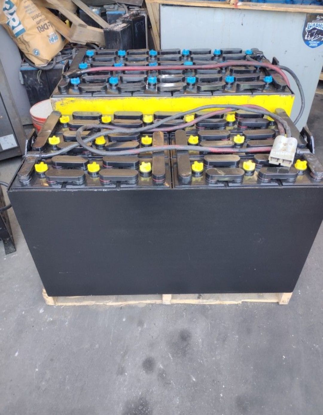 Battery, Forklift, Pallet Jack