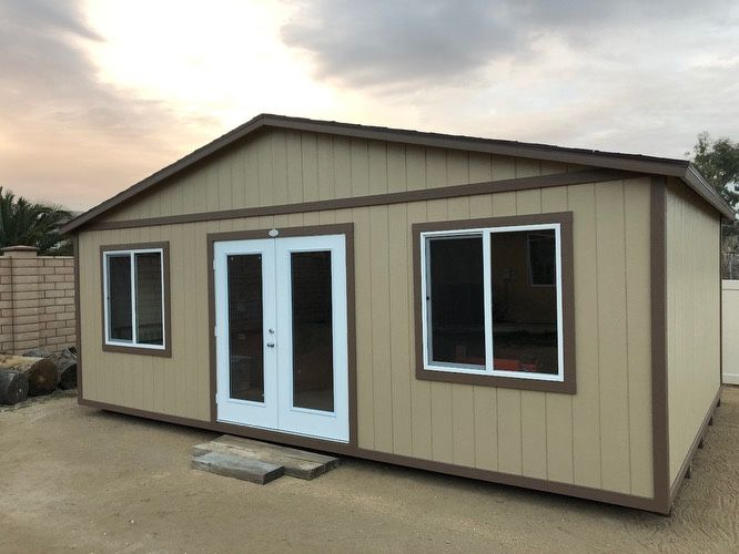 16 X 24 Tall Shed for Sale in Hesperia, CA OfferUp