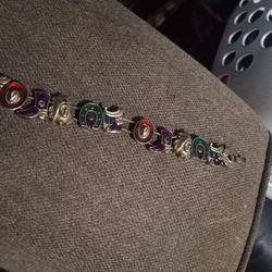 Cowboy/Cowgirl Slider Bracelet