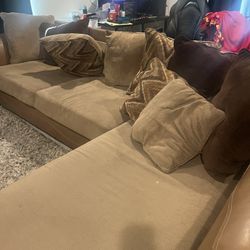 Sectional Couch $40 Pickup Today
