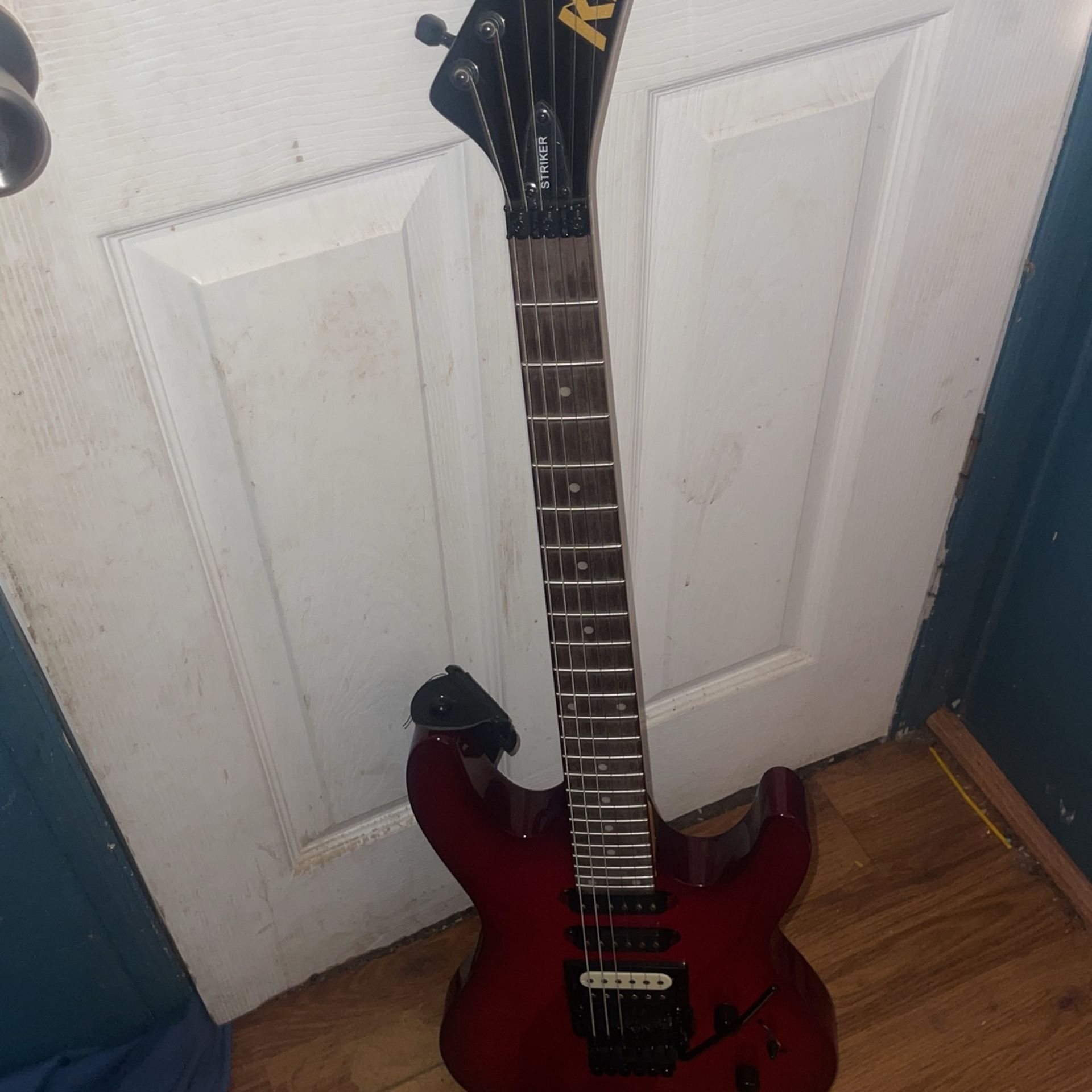 Kramer Striker Hss Floyd Rose Electric Guitar