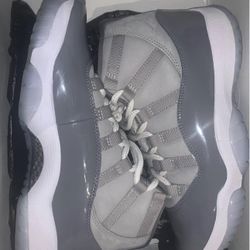 Jordan 11 Cool Grey