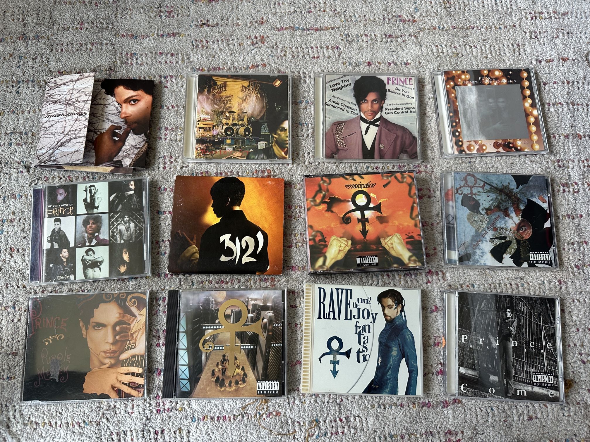 Prince cd albums