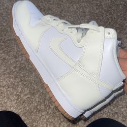 Dunk High Gum Sail Size 9W/7.5M