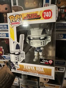 Tenya Iida Funko Pop My Hero Academia Anime