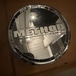 Method Wheels Snap In Center Caps 