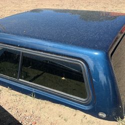 Topper For A Chevy Truck
