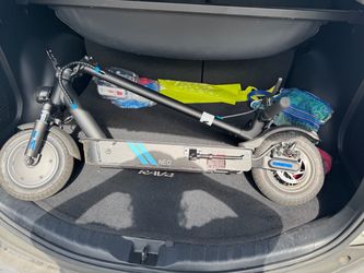 E scooter