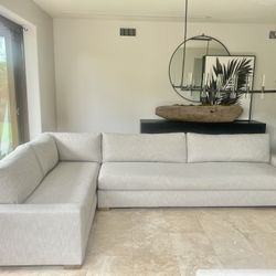 Restoration Hardware Maxwell Sectional Sofa