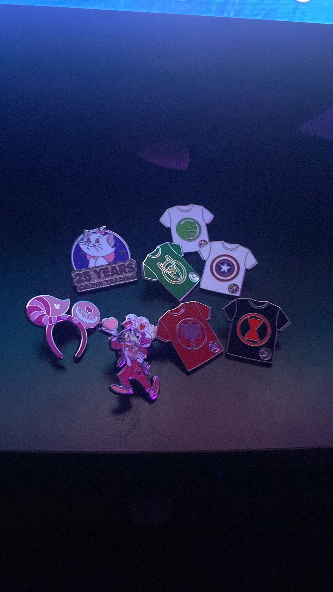 Disneyland pins