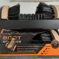 Boot Scrubber