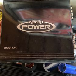 Jensen Amp