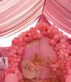 Baby Shower Garland 💖✨