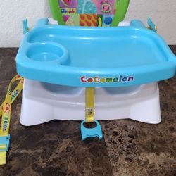 Cocomelon booster seat