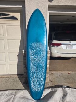7'2 Christenson Flat Tracker 2.0 midlength surfboard