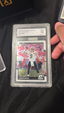 Drew Brees 10 mint