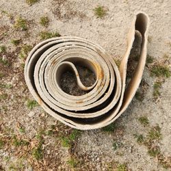 Old Stiff Farm Machinery Belt