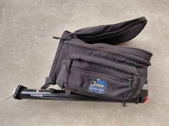 Topeak OR Beam rack Bicycle mount and bag
