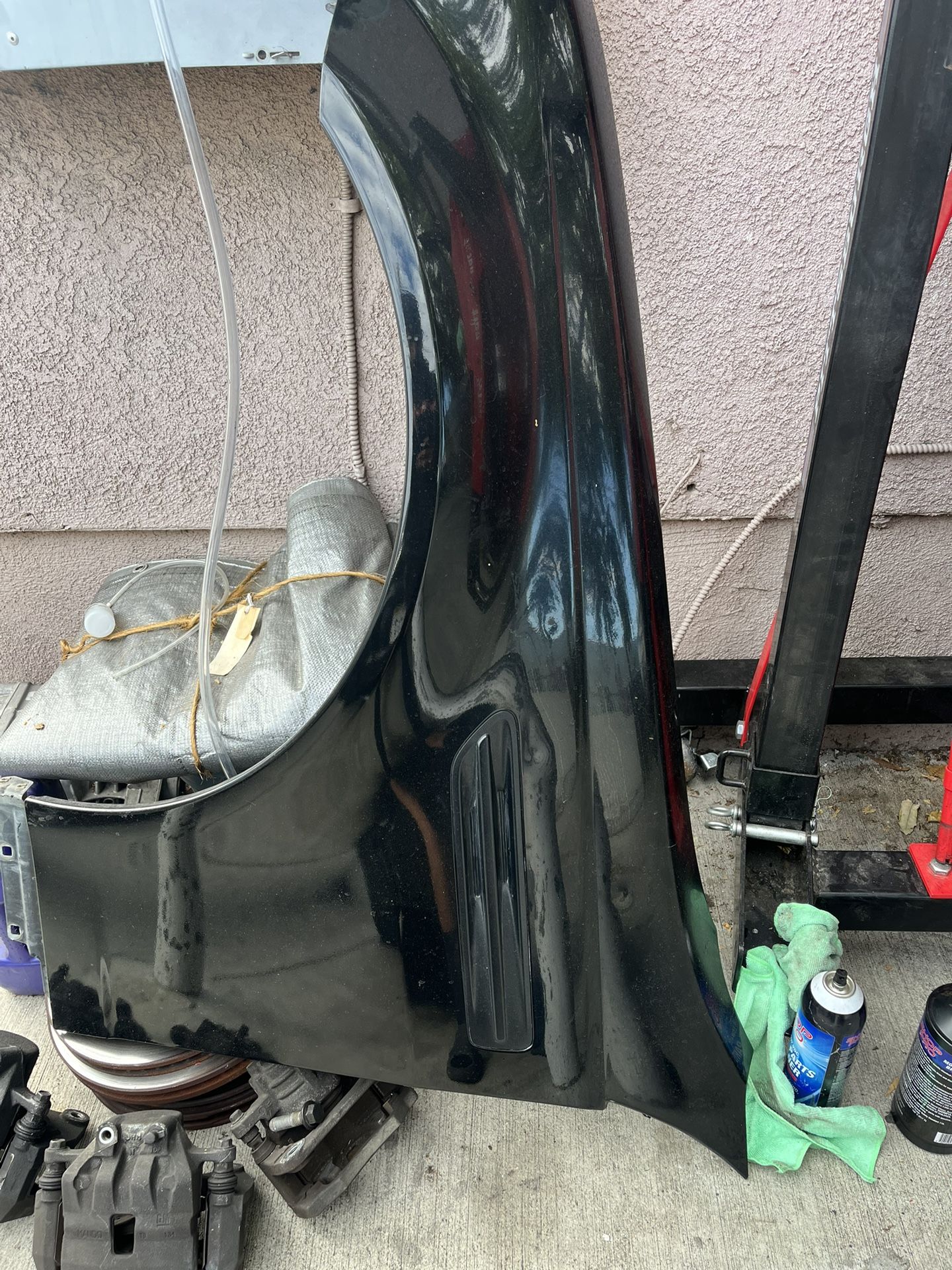 Chevy  Ppv Driver Fender 