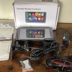 Portable Wireless Car Stereo