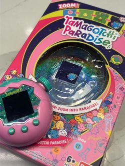 Tamagotchi Paradise Virtual Pet