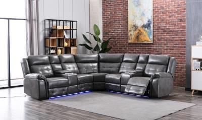 SECTIONAL NEW $2100 W/Led lights
