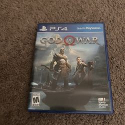 PS4 God Of War 