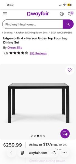Dining Table