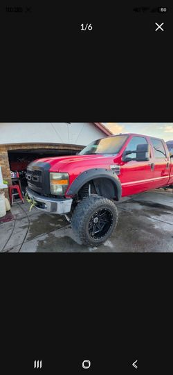 2008 ford f350 diesel 4x4 lifted