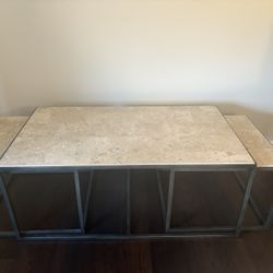 Selling Beautiful 3-in-1 Coffee And Side Tables ($400 OBO)