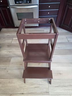 Toddler/Child Step Stool for Kitchen/Bathroom