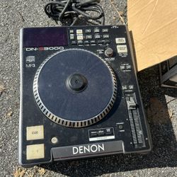 DN-S3000 Turntables