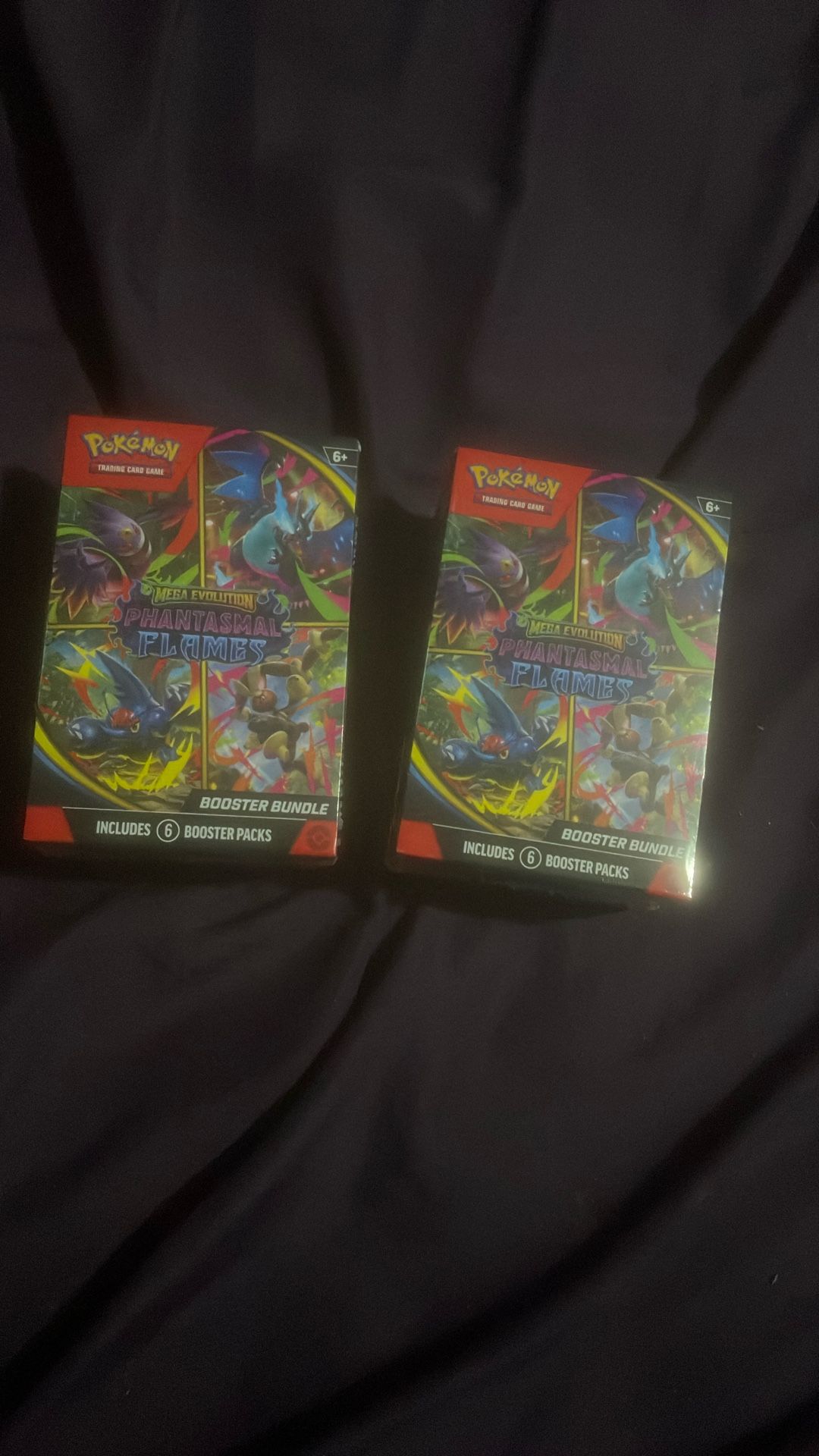 Phantasmal Flames Booster Bundle