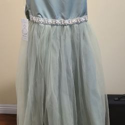 Flower Girl Dress Size 14 $35 New