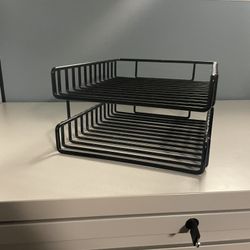 Desk Organizer Paper Holder 