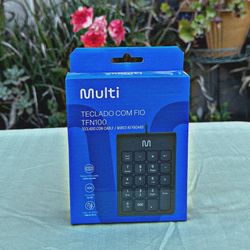 numeric keypad.