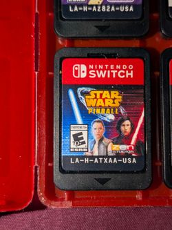 Star Wars Pinball Nintendo Switch Game Cartridge