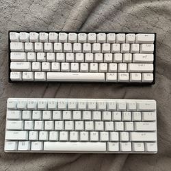 2 60% Keyboards 