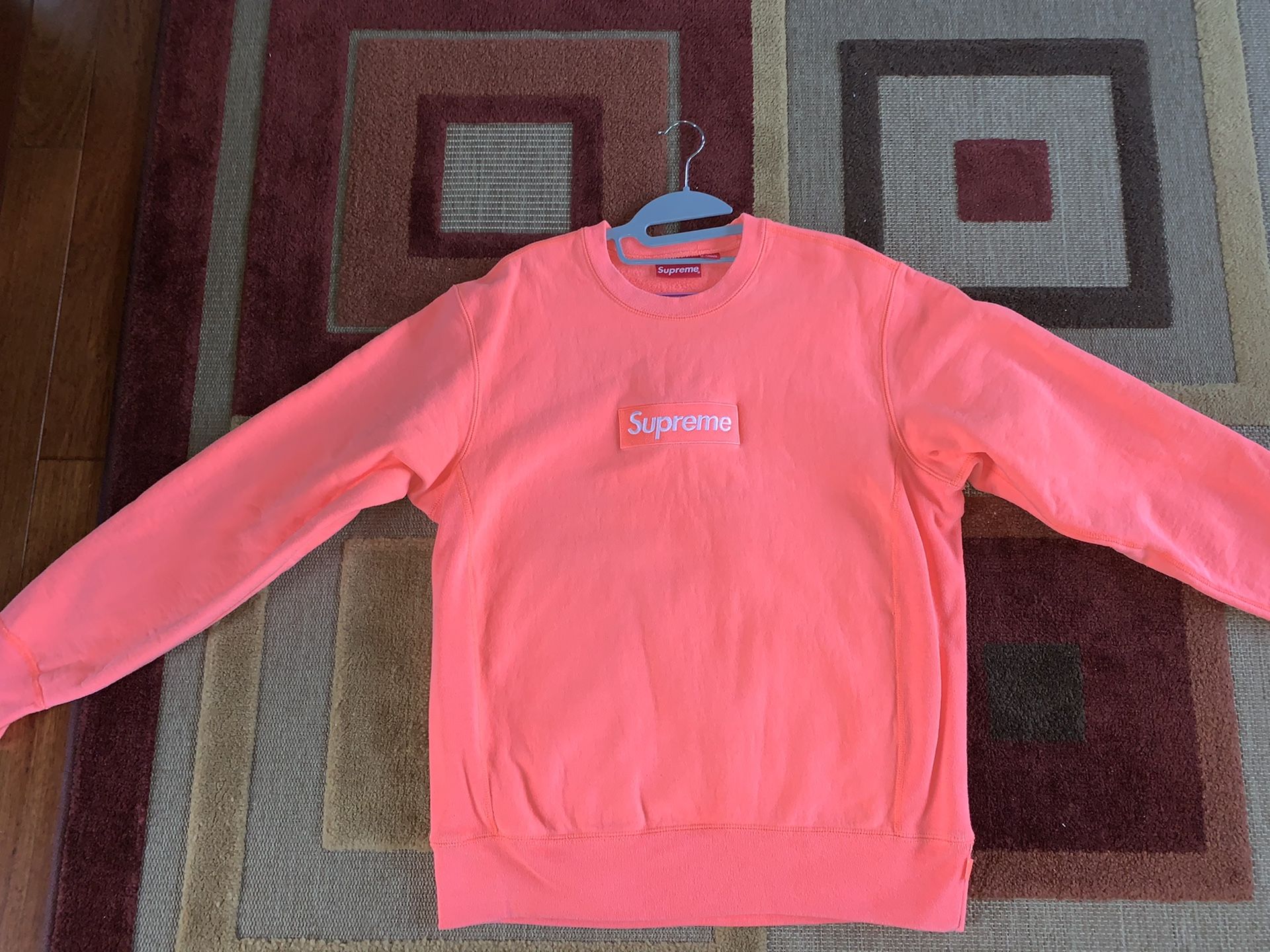 Supreme Box Logo Crewneck