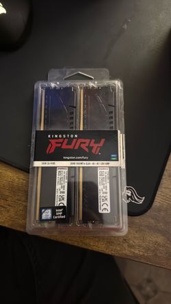Unused Kingston fury beast ddr5 5600 ram 32gb
