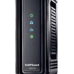 ARRIS SURFboard SB6190 DOCSIS 3.0 32 x 8 Gigabit Cable Modem , Comcast Xfinity, Cox, Spectrum , 1 Gbps Port , 800 Mbps Max Internet Speeds , Easy Set-