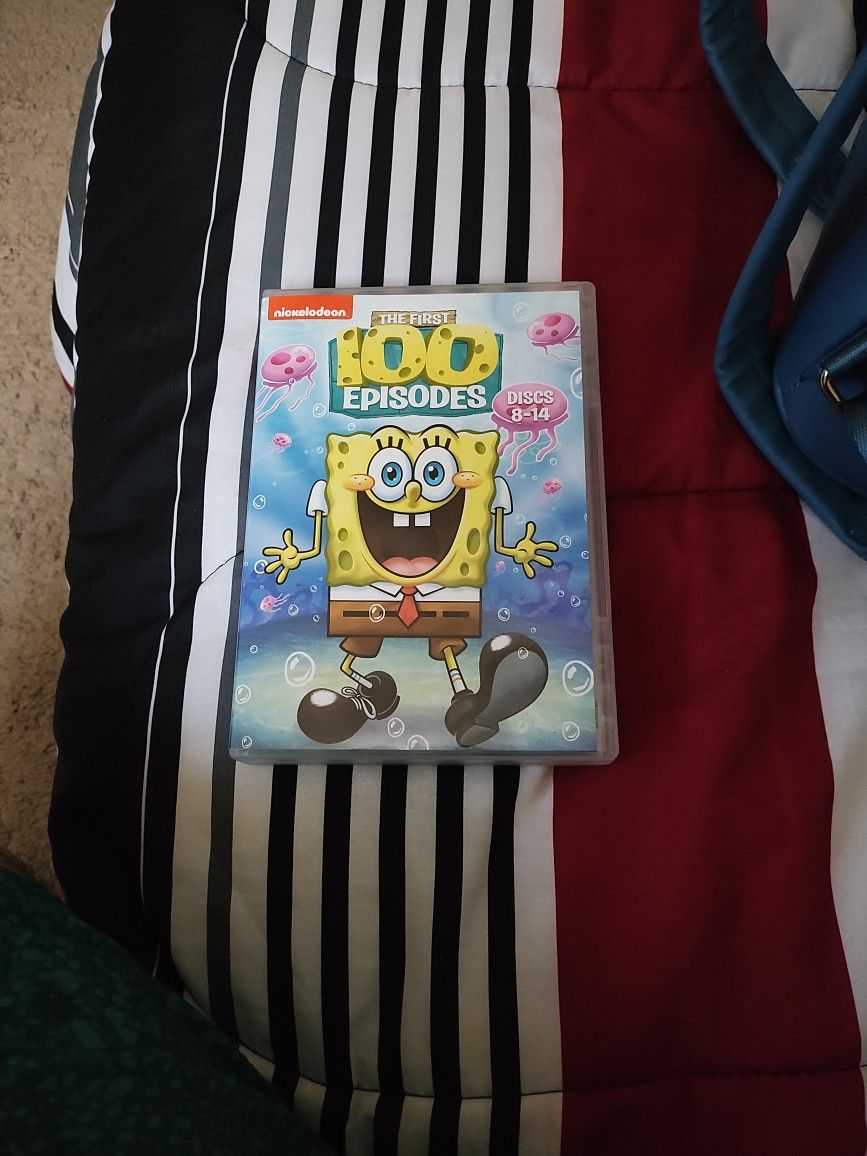 Spongebob SquarePants The First Hundred Episodes Dvd