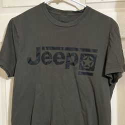Green Jeep T Shirt- Adult Small