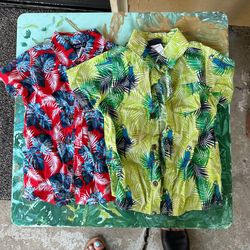Collared Tropical Shirts