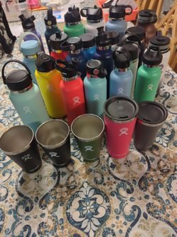 Hydro Flask Water Bottles and Tumblers Lot