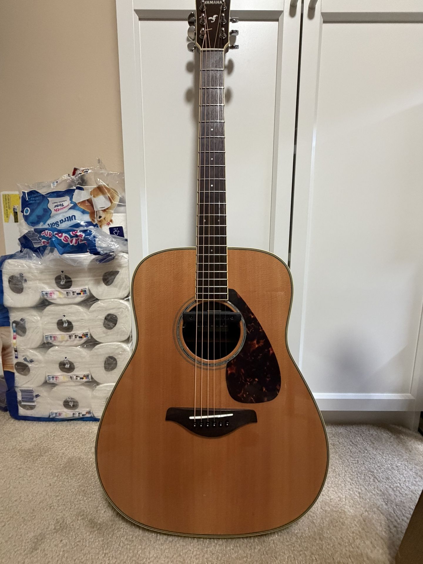 Used Yamaha Guitar FG830.  Selling For $250.