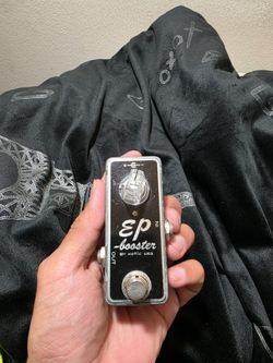 The Xotic EP Booster pedal