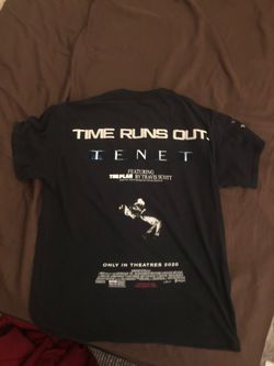 Travis Scott Tenet T shirt