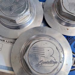 Billet Specialty Wheels Caps 