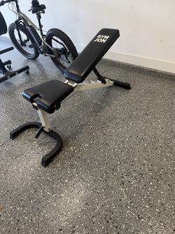 Adjustable Bench